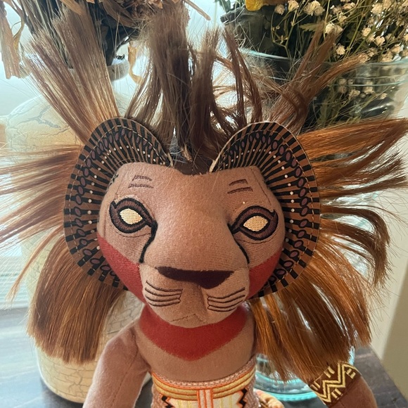 Simba The Lion King Broadway Musical Stuffed Character - Picture 2 of 11